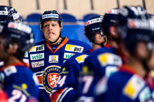 Växjös Niclas Lundgren gör comeback