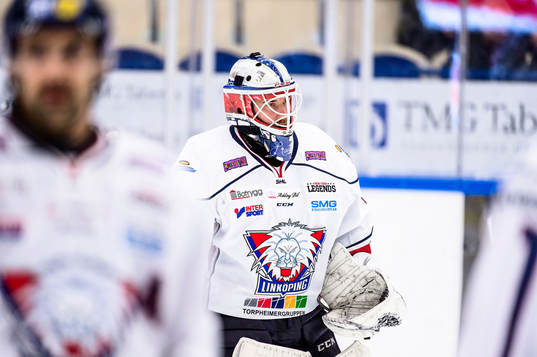 Linköpings målvakt David Rautio