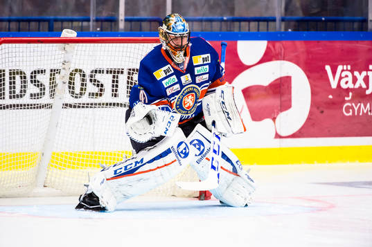 Växjös målvakt Cristopher Nihlstorp