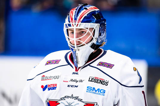 Linköpings målvakt Marcus Högberg