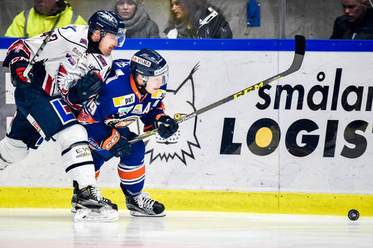 Linköpings Nichlas Hardt och Växjös Tuomas Kiiskinen