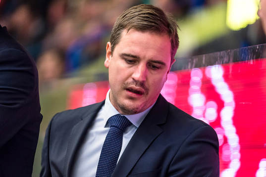 Linköpings tränare Dan Tagnes