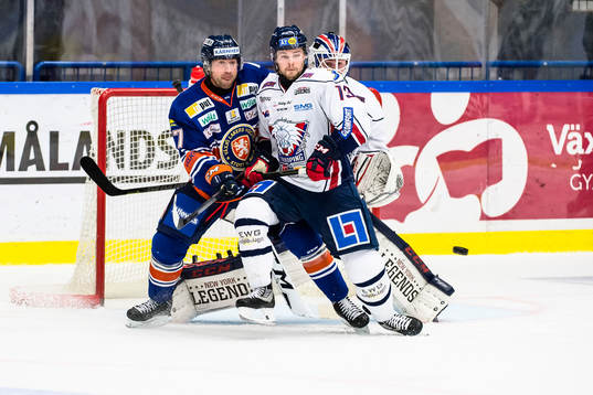 Växjös Adam Burish