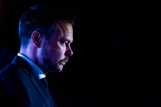 Växjös assisterande tränare Fredrik Hellgren