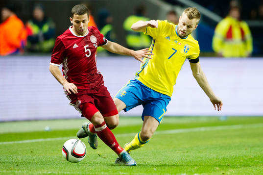 Sveriges Sebastian Larsson