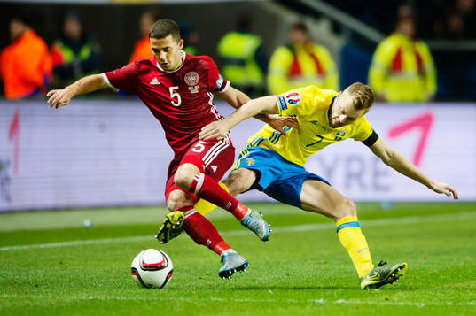 Sveriges Sebastian Larsson