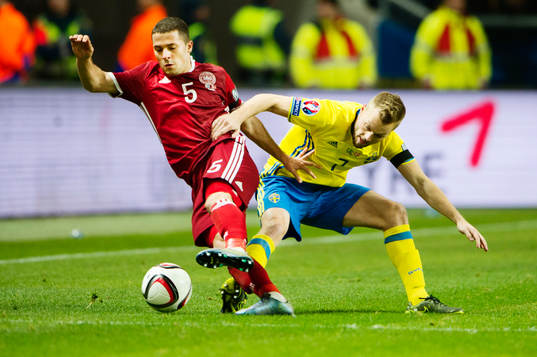 Sveriges Sebastian Larsson