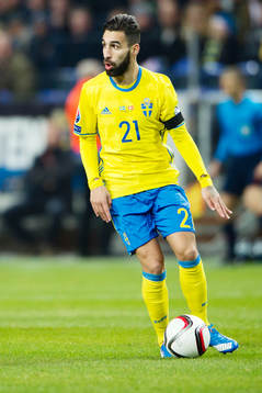 Sveriges Jimmy Durmaz