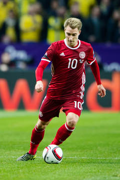 Danmarks Christian Eriksen