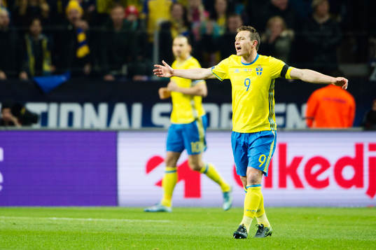 Sveriges Kim Källström deppar