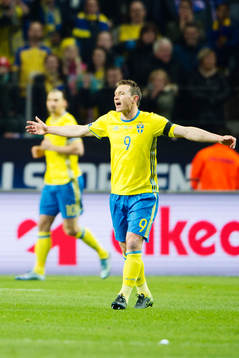 Sveriges Kim Källström deppar
