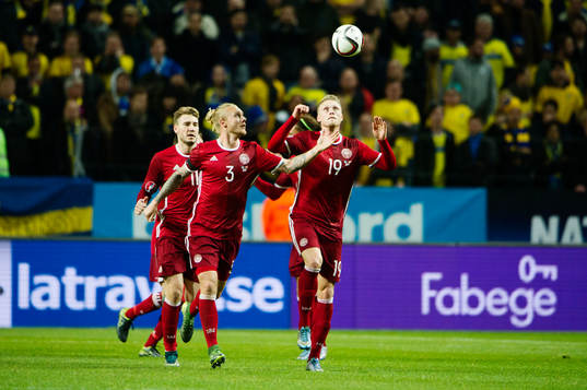 Danmarks Nicolai Jörgensen jublar