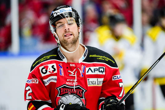 Malmö Redhawks T.J. Galiardi  deppar