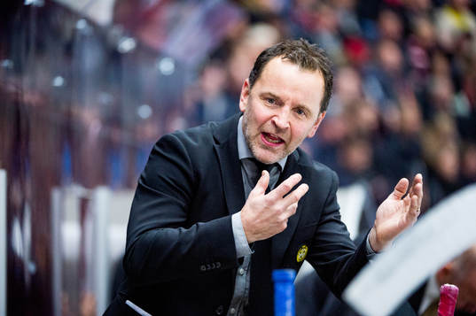 Brynäs tränare Thomas Berglund