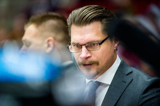 Malmö Redhawks tränare Björn Hellkvist