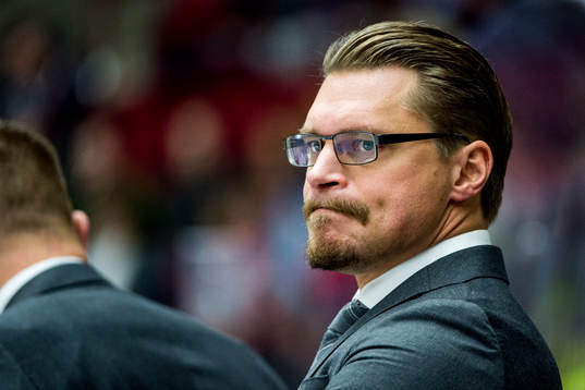 Malmö Redhawks tränare Björn Hellkvist