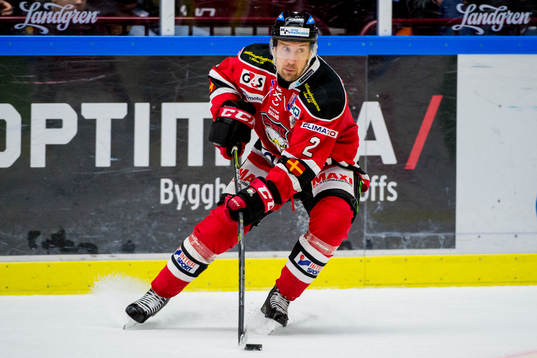 Malmö Redhawks Erik Andersson