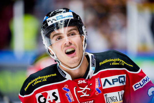 Malmö Redhawks Henrik Hetta