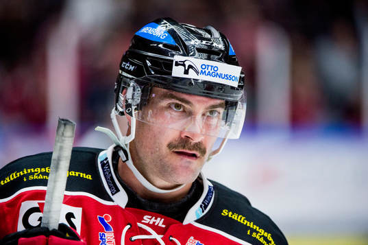 Malmö Redhawks Kent McDonell