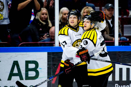 Brynäs Pathrik Westerholm firas