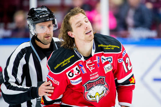 Malmö Redhawks Andreas Thuresson deppar