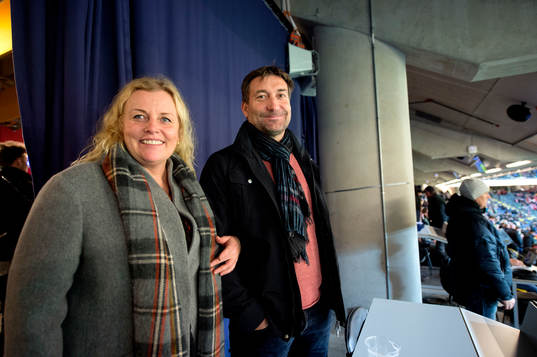 Emil Forsbergs mamma och pappa, Leif Forsberg och Anna