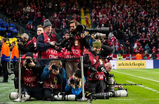 Fotografer i i fotografållan