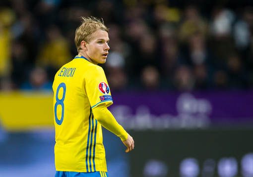 Sveriges Oscar Lewicki
