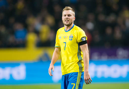 Sveriges Sebastian Larsson