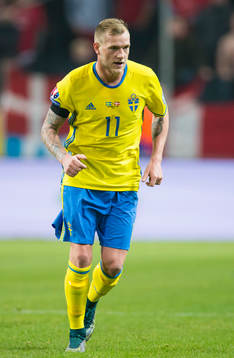 Sveriges John Guidetti