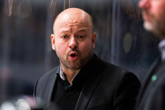 Björklövens tränare Tommy Jonsson