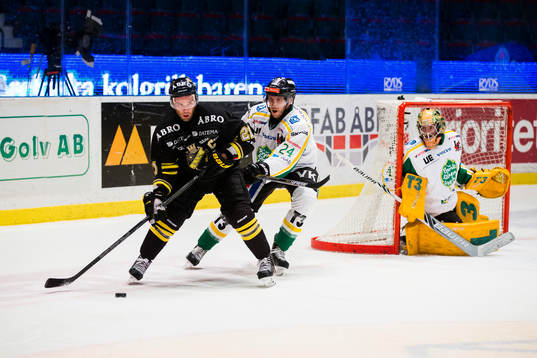 s Christian Sandberg och Björklövens Mike Banwell