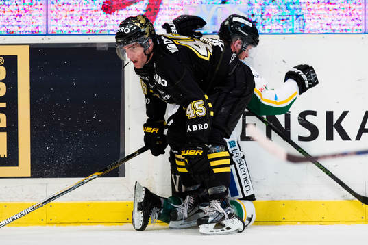 s Oscar Steén och Björklövens Brock Trotter