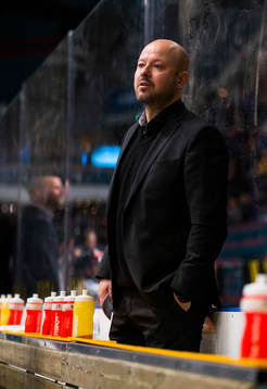 Björklövens tränare Tommy Jonsson