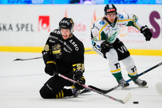 s Calle Åsell och Björklövens Viktor Ekeståhl-Jonsson