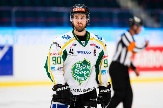 Björklövens Alex Hutchings