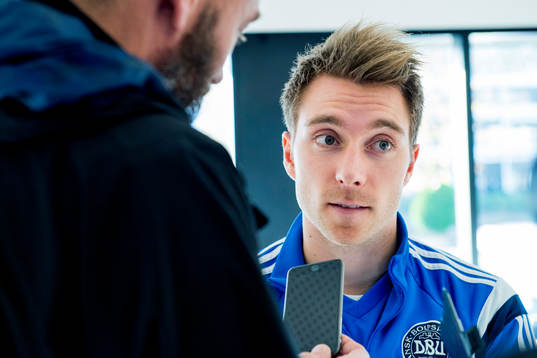 Danmarks Christian Eriksen