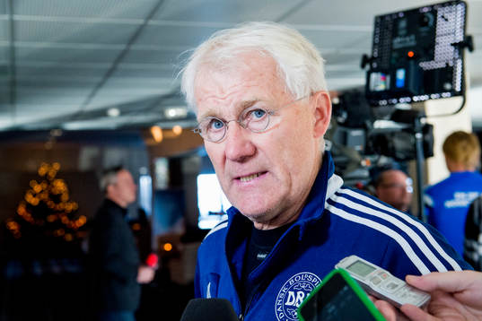 Danmarks förbundskapten Morten Olsen