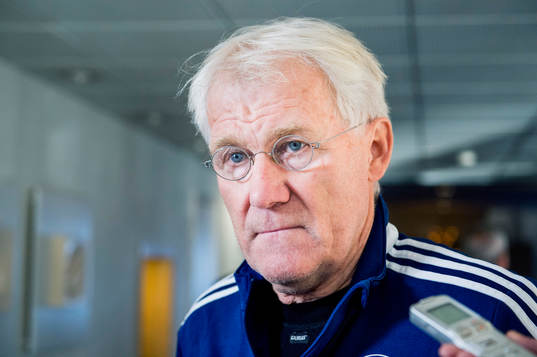 Danmarks förbundskapten Morten Olsen