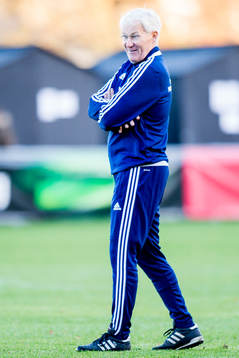 Danmarks förbundskapten Morten Olsen