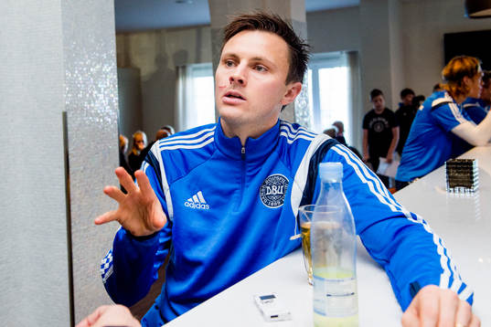 Danmarks William Kvist