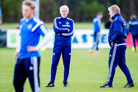 Danmarks förbundskapten Morten Olsen