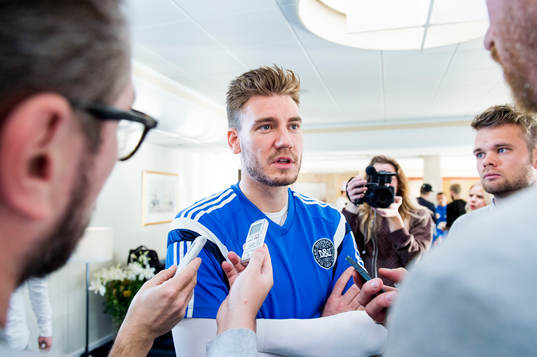 Danmarks Nicklas Bendtner