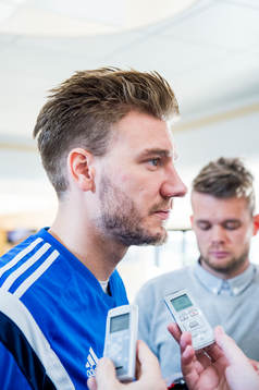 Danmarks Nicklas Bendtner