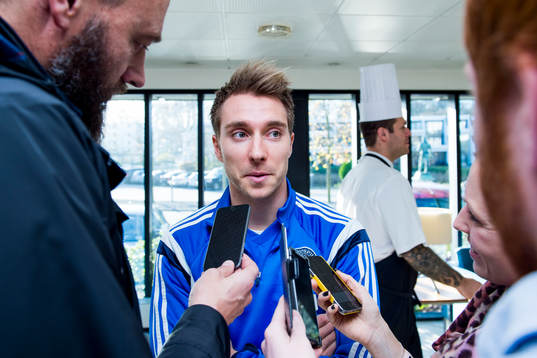 Danmarks Christian Eriksen