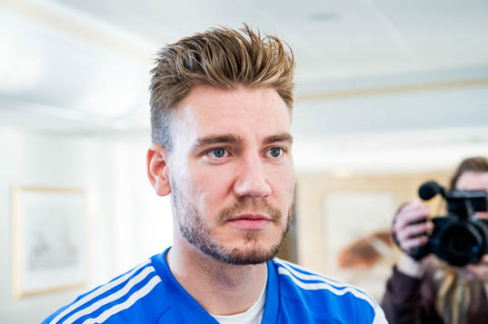 Danmarks Nicklas Bendtner