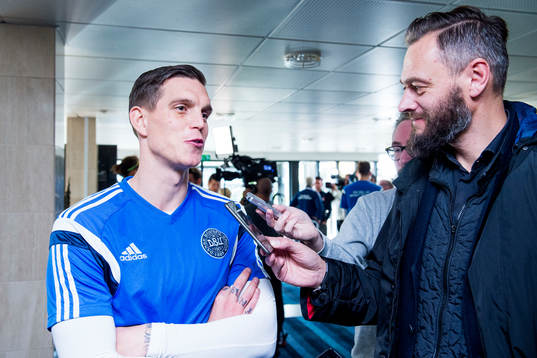 Danmarks Daniel Agger