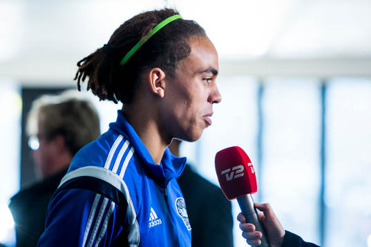 Danmarks Yussuf Yurary Poulsen