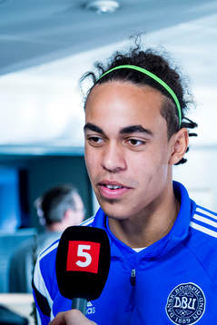 Danmarks Yussuf Yurary Poulsen