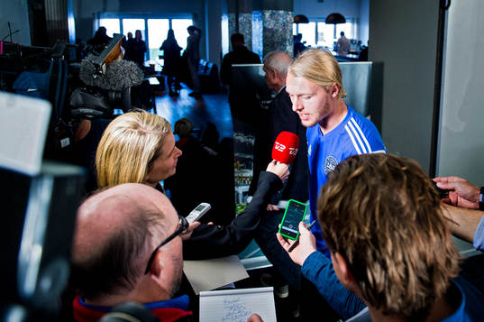Danmarks Simon Kjær